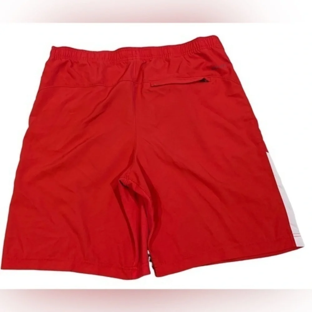 Nike Mens Trunks Swim Shorts Dri-Fit Stretch‎ With Pockets Sz Medium